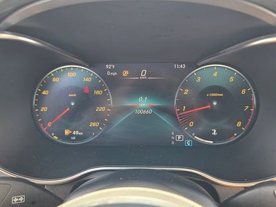 2020 Mercedes-Benz GLC GLC 300