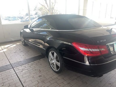 2013 Mercedes-Benz E-Class E 350