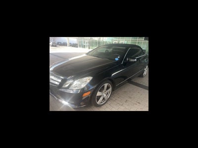 2013 Mercedes-Benz E-Class E 350