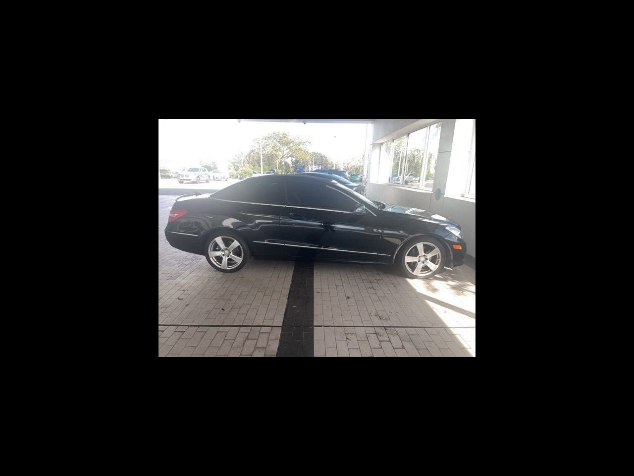 2013 Mercedes-Benz E-Class E 350