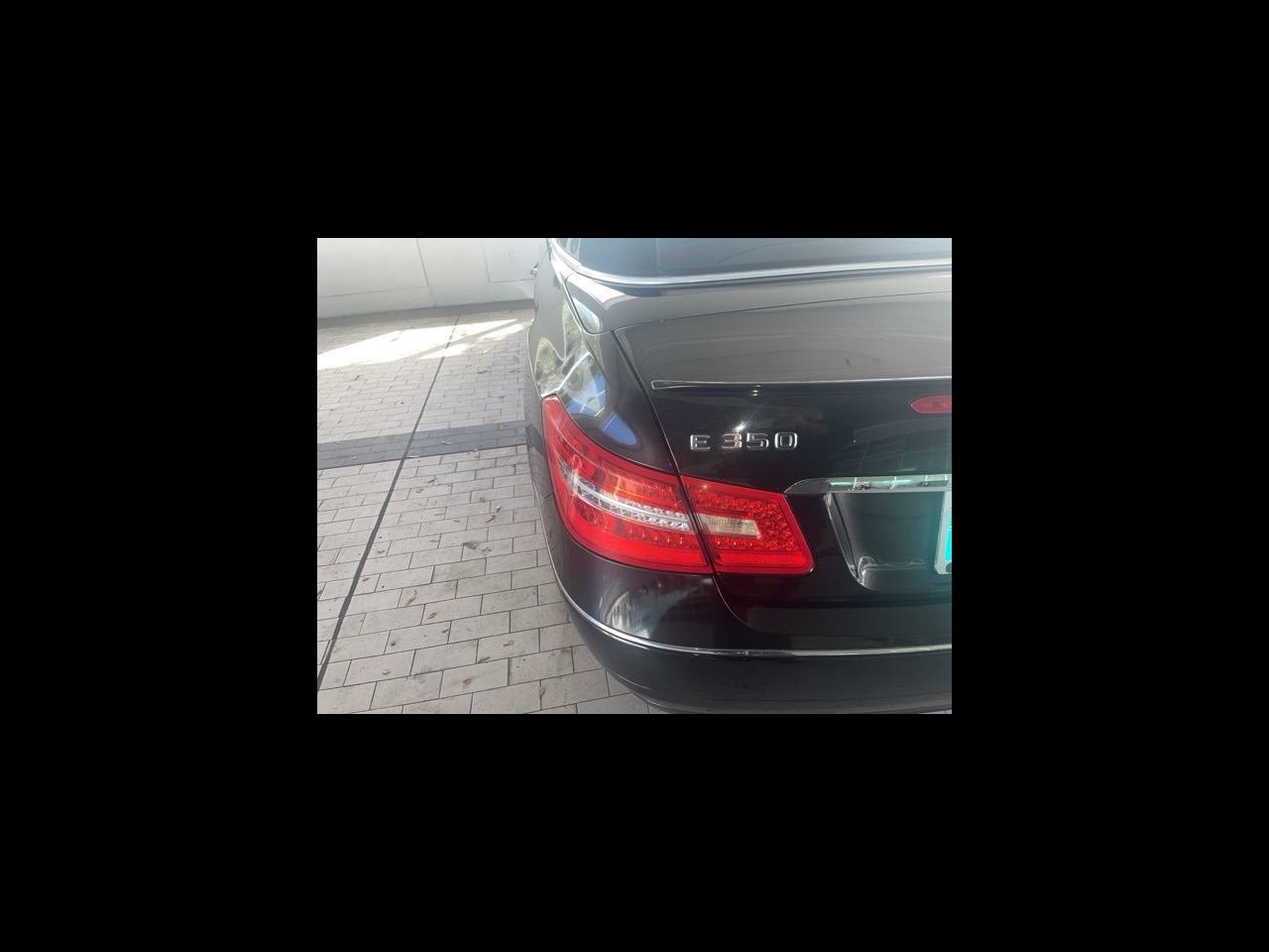 2013 Mercedes-Benz E-Class E 350