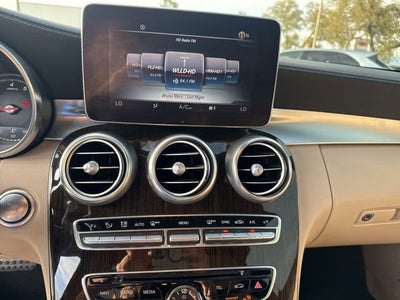 2017 Mercedes-Benz C-Class C 300