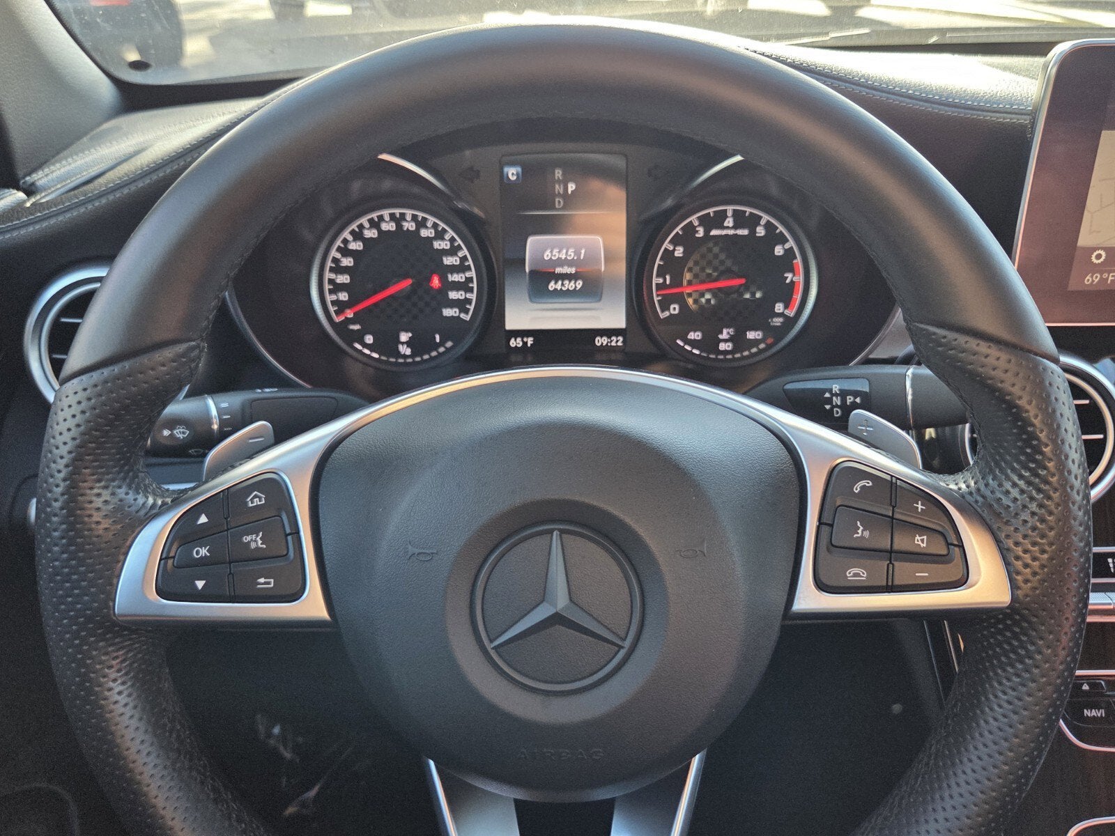 2017 Mercedes-Benz C-Class AMG® C 43