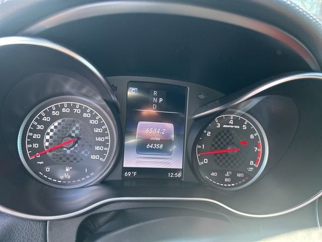 2017 Mercedes-Benz C-Class AMG® C 43