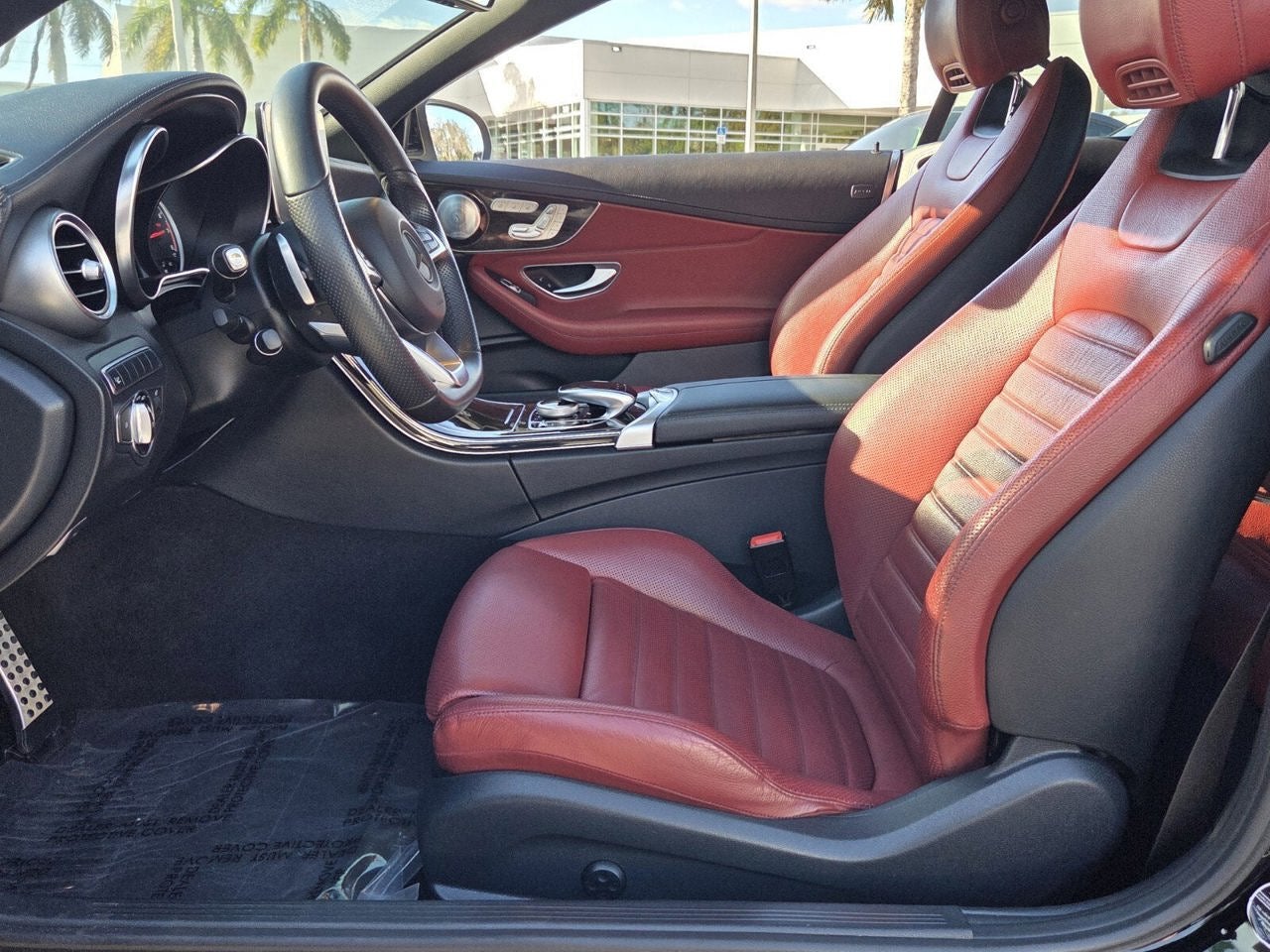 2017 Mercedes-Benz C-Class AMG® C 43