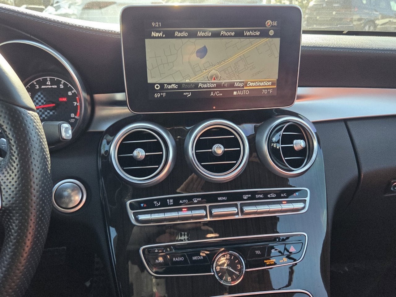 2017 Mercedes-Benz C-Class AMG® C 43