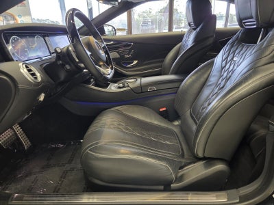 2017 Mercedes-Benz S-Class S 550