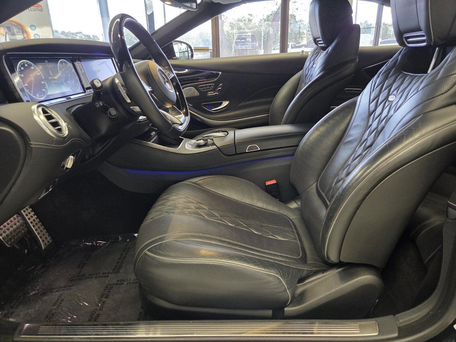 2017 Mercedes-Benz S-Class S 550