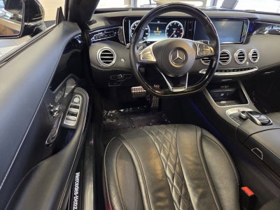 2017 Mercedes-Benz S-Class S 550