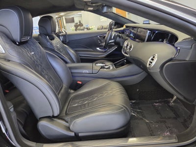 2017 Mercedes-Benz S-Class S 550