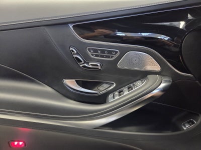 2017 Mercedes-Benz S-Class S 550