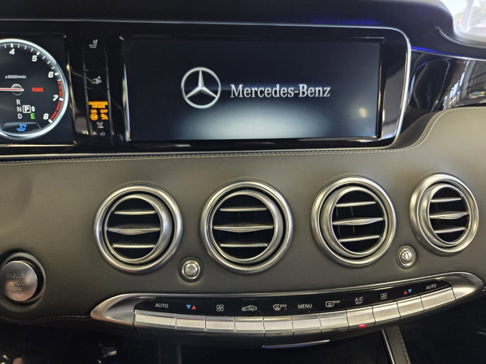 2017 Mercedes-Benz S-Class S 550