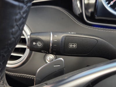 2017 Mercedes-Benz S-Class S 550