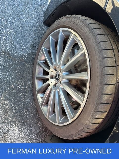 2017 Mercedes-Benz S-Class S 550