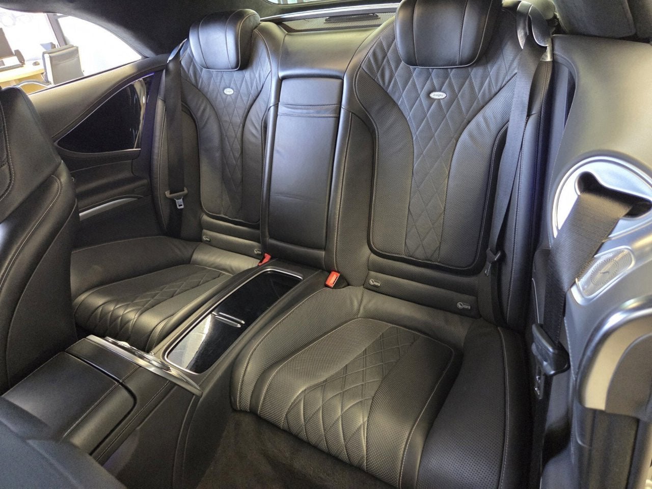 2017 Mercedes-Benz S-Class S 550