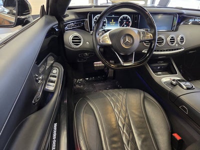 2017 Mercedes-Benz S-Class S 550