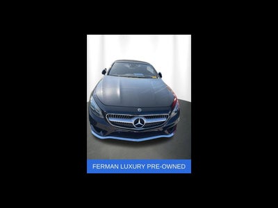 2017 Mercedes-Benz S-Class S 550