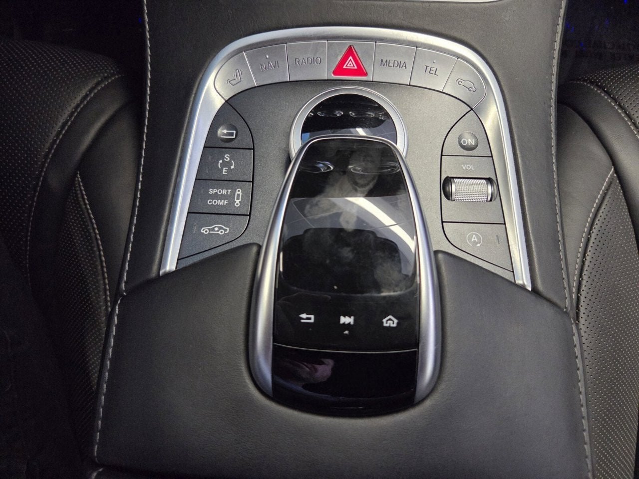 2017 Mercedes-Benz S-Class S 550