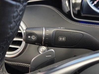 2017 Mercedes-Benz S-Class S 550