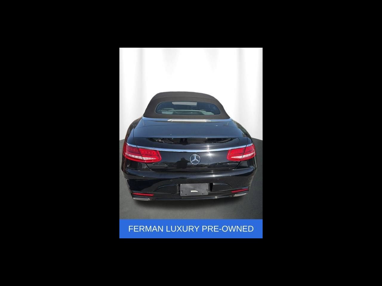 2017 Mercedes-Benz S-Class S 550