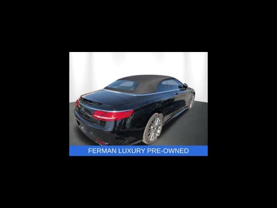 2017 Mercedes-Benz S-Class S 550