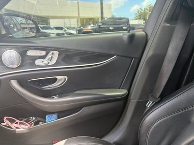 2018 Mercedes-Benz E-Class E 300
