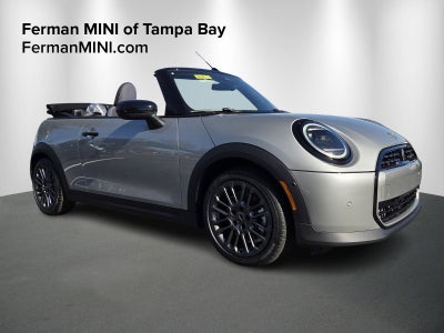 2026 MINI Convertible Cooper