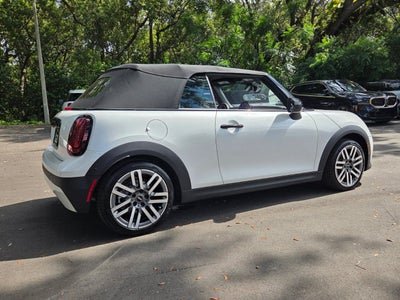 2026 MINI CONVERTIBLE SIGNATURE PLUS