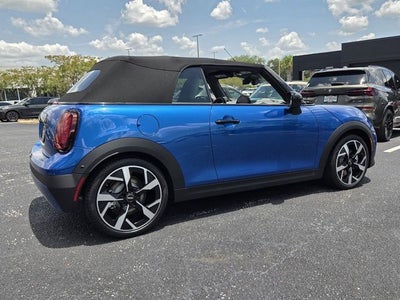 2026 MINI CONVERTIBLE ICONIC