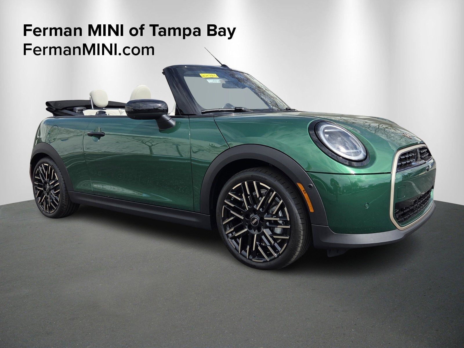 2026 MINI Convertible Cooper