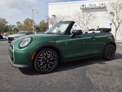 2026 MINI Convertible Cooper