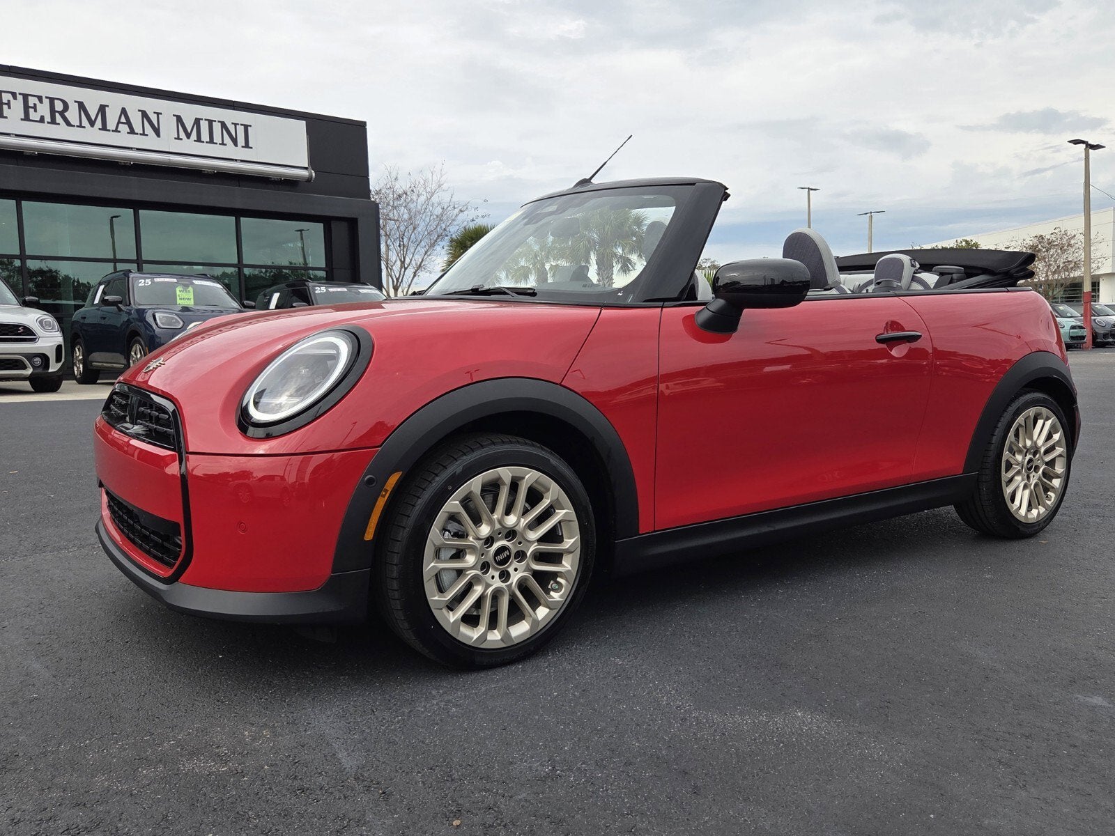 2026 MINI Convertible Cooper