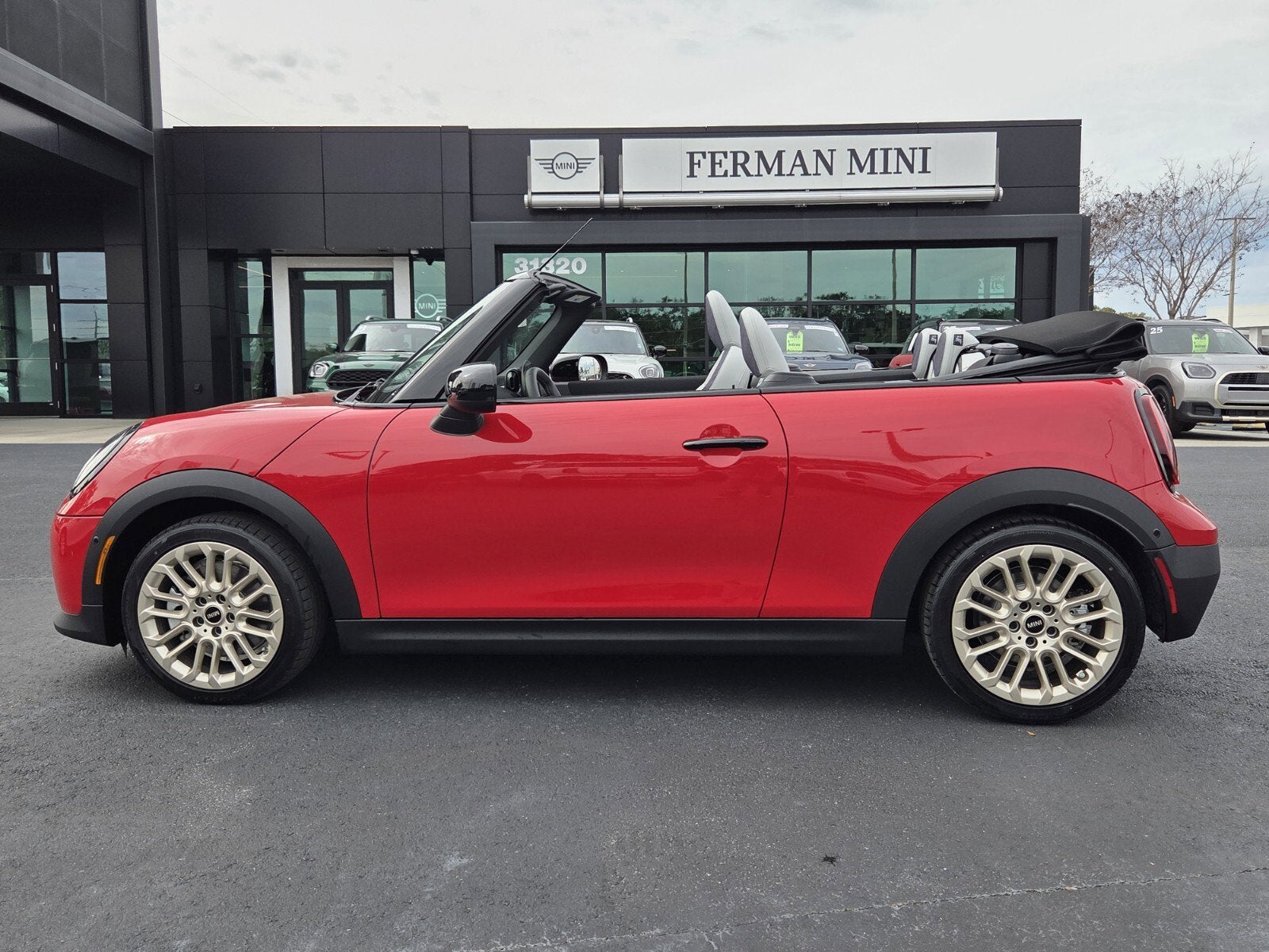 2026 MINI Convertible Cooper