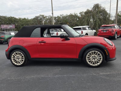 2026 MINI Convertible Cooper