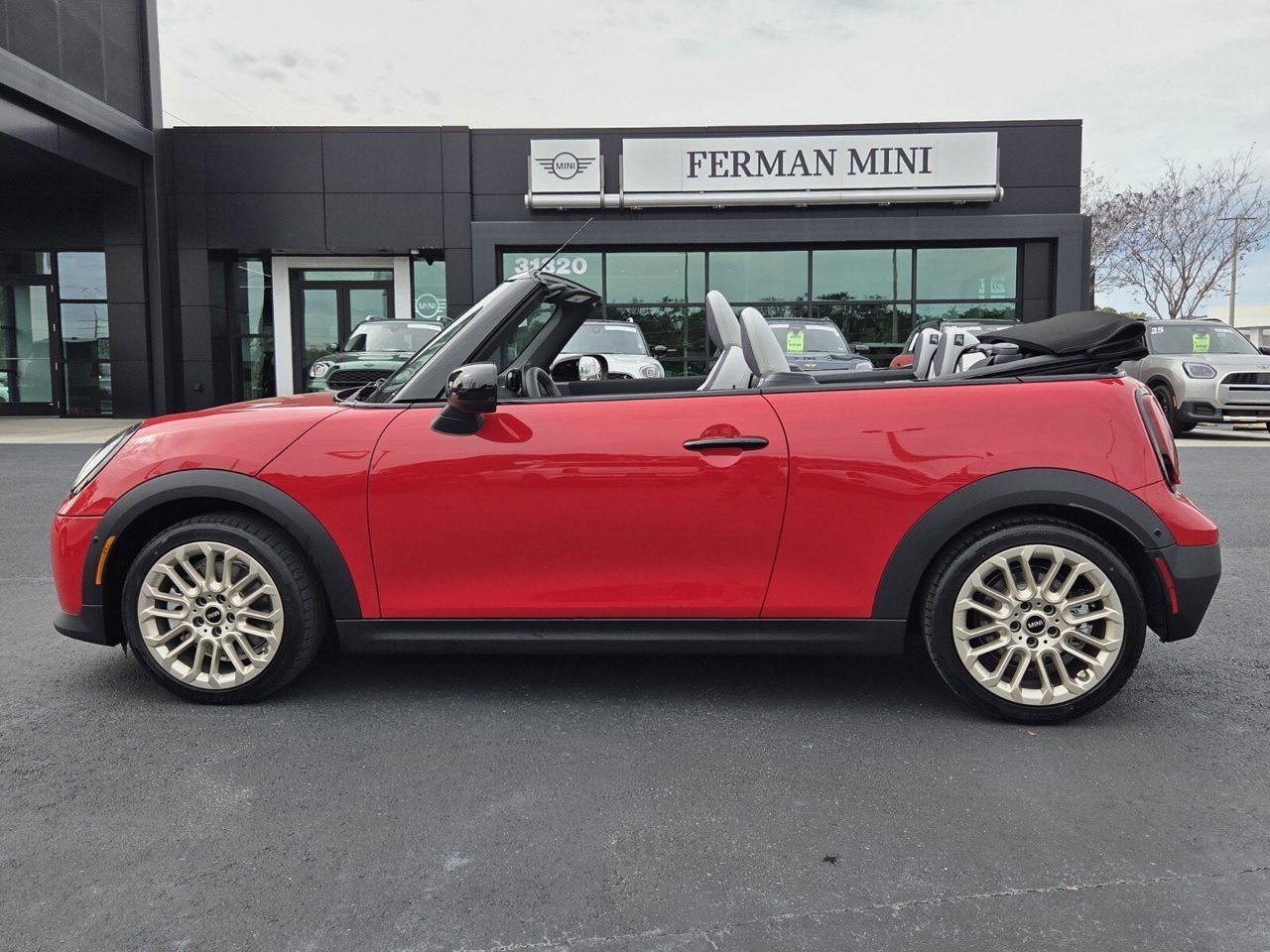 2026 MINI Convertible Cooper