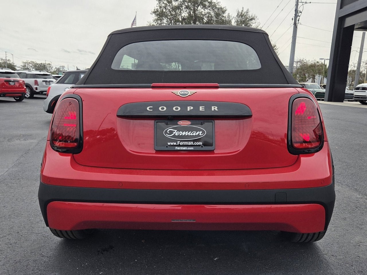 2026 MINI Convertible Cooper