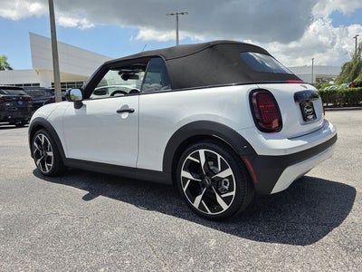 2026 MINI CONVERTIBLE SIGNATURE PLUS