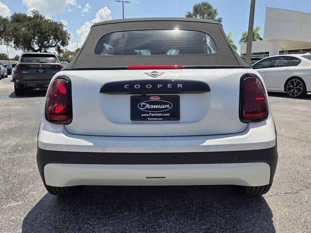 2026 MINI CONVERTIBLE SIGNATURE PLUS