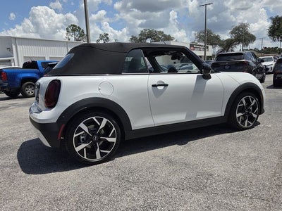 2026 MINI CONVERTIBLE SIGNATURE PLUS
