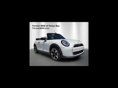 2026 MINI CONVERTIBLE SIGNATURE PLUS