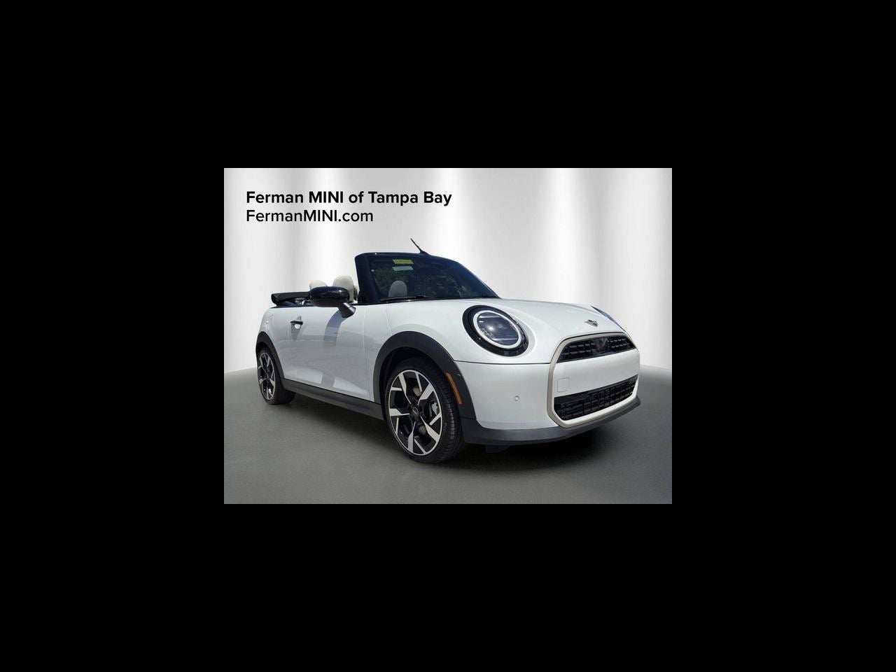 2026 MINI CONVERTIBLE SIGNATURE PLUS