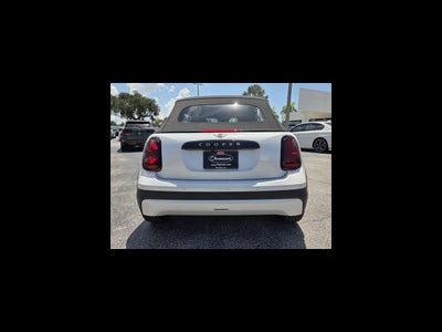 2026 MINI CONVERTIBLE SIGNATURE PLUS