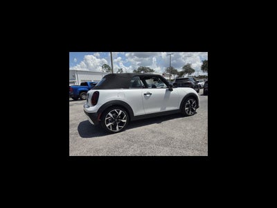 2026 MINI CONVERTIBLE SIGNATURE PLUS