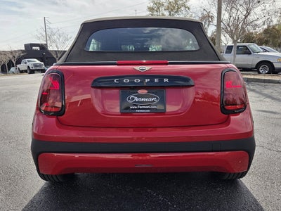 2026 MINI Convertible Cooper