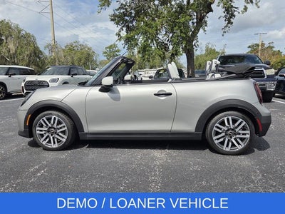 2026 MINI CONVERTIBLE SIGNATURE PLUS