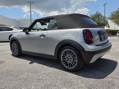 2026 MINI CONVERTIBLE ICONIC