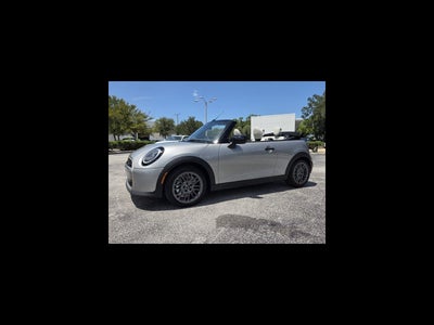 2026 MINI CONVERTIBLE ICONIC