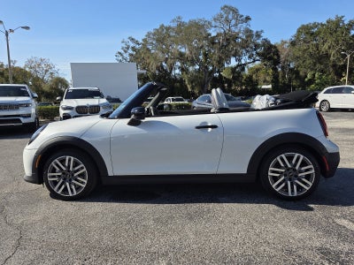 2026 MINI Convertible Cooper