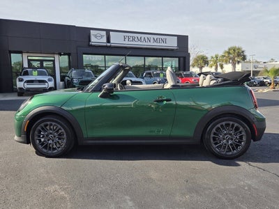 2026 MINI Convertible Cooper