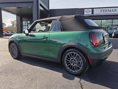 2026 MINI Convertible Cooper